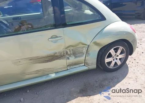 2006 Volkswagen New Beetle 2.5 из США, поврежденный, VIN 3VWRW31C36M403361